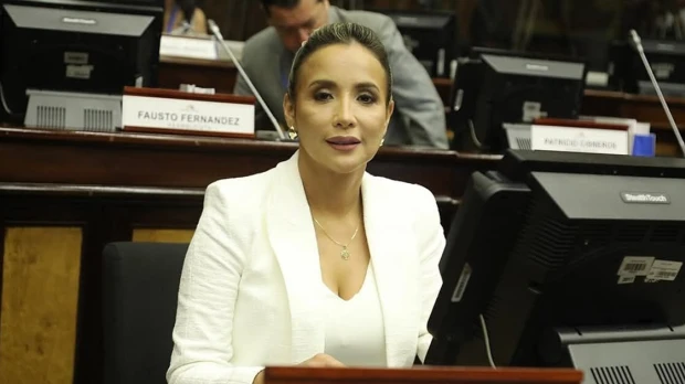 La asambleísta Yadira Bayas fue rescatada por la Policía tras ser secuestrada