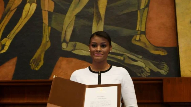 Diana Salazar, quinta fiscal que tiene Ecuador en dos años