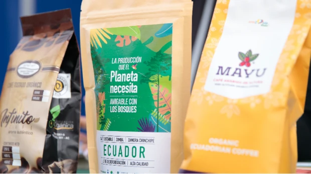 La primera exportación de café amazónico sostenible se realizó a Italia