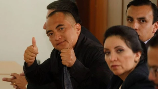 Correísta Yofre Poma, sentenciado por paralizar oleoducto, cumplirá su pena en libertad