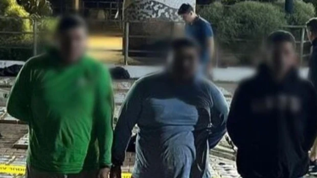 Una lancha con 1,3 toneladas de cocaína fue interceptada cerca de Galápagos