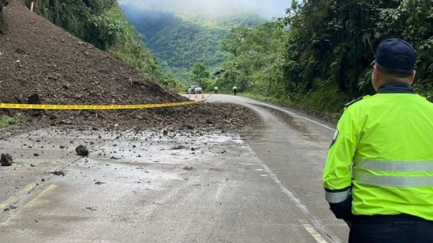Restricción vehicular para transporte pesado en la vía Pichincha-Napo-Sucumbíos 