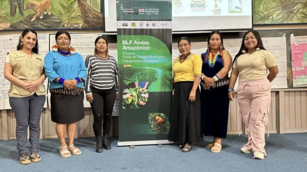 Mujeres indígenas ecuatorianas consolidan agendas de liderazgo y desarrollo en encuentro realizado en Macas