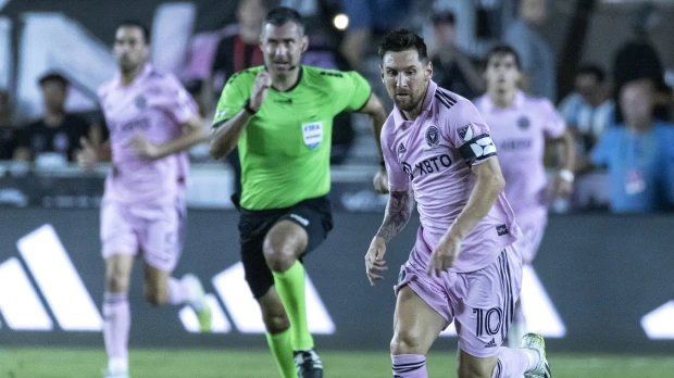 Messi brilló en Guayaquil en un amistoso de pretemporada
