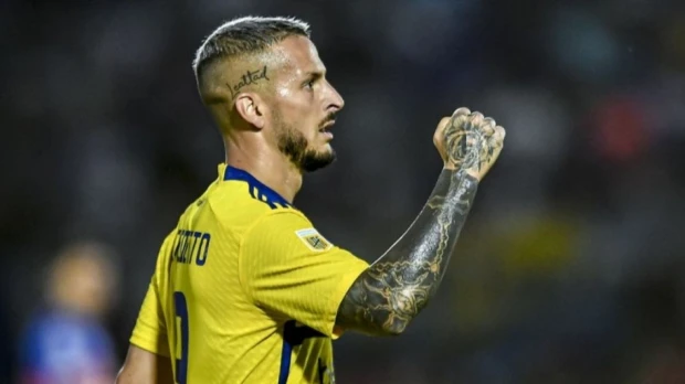El delantero argentino Darío Benedetto se incorporó a Barcelona