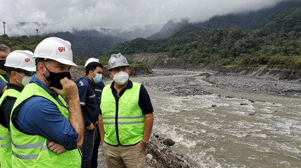 El Cuerpo de Ingenieros del Ejército de EE.UU. brinda cooperación técnica para enfrentar la erosión del río Coca