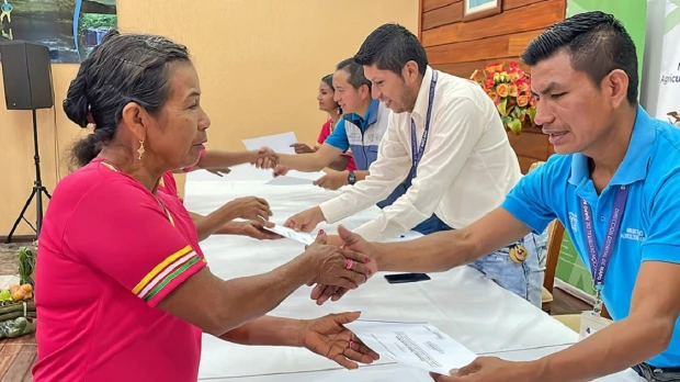 47 mujeres kichwas se capacitaron en Napo