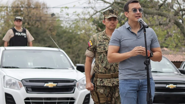 Noboa: “Estamos liberando a Ecuador de los mafiosos”