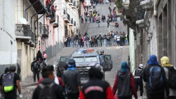 La Fiscalía investiga 17 delitos penales tras manifestaciones