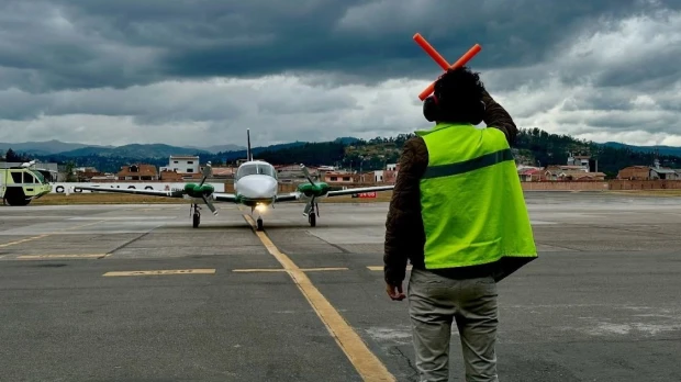 AeroSangay estrenó ruta entre Macas y Cuenca