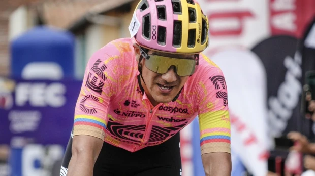 Carapaz: "El gran objetivo es el Tour de Francia, iré con un gran equipo"