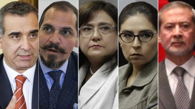 4 vocales tuvieron cargos en el Ejecutivo