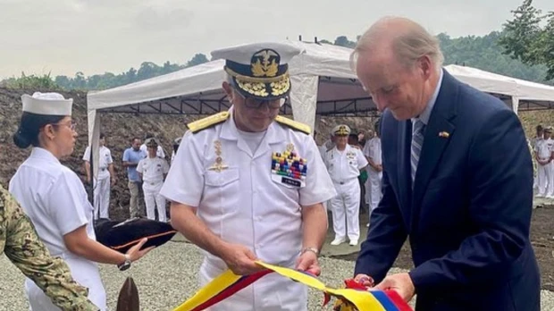 Estados Unidos donó recursos a la Armada para combatir el narcotráfico