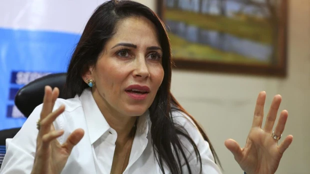 Luisa González desautorizó a Paola Cabezas y a Gisela Garzón 