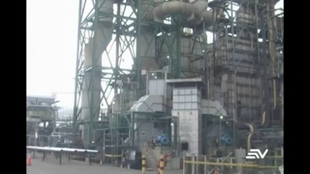 Cuatro áreas críticas afectan la Refinería de Esmeraldas