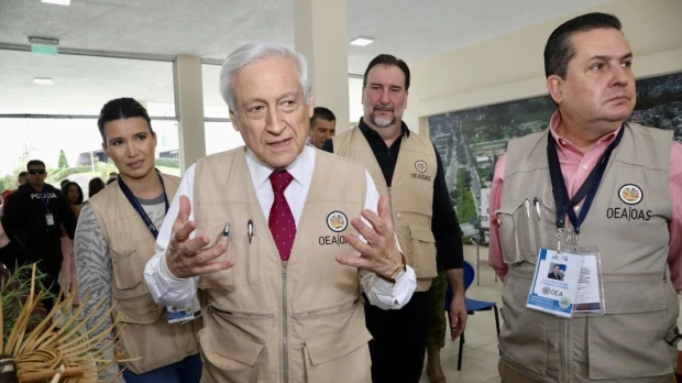La OEA avala resultados de elecciones y se ofrece a evaluar reclamo de González 