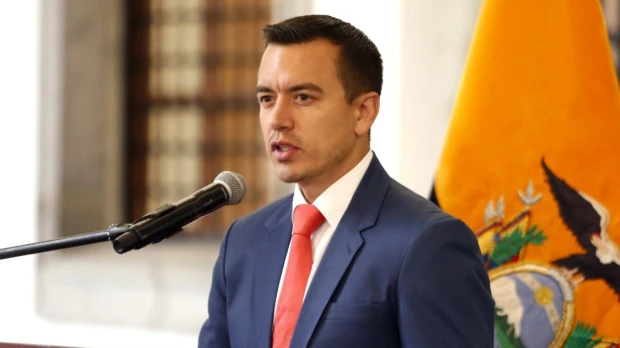 Noboa advierte sobre presunta incursión armada en la frontera norte