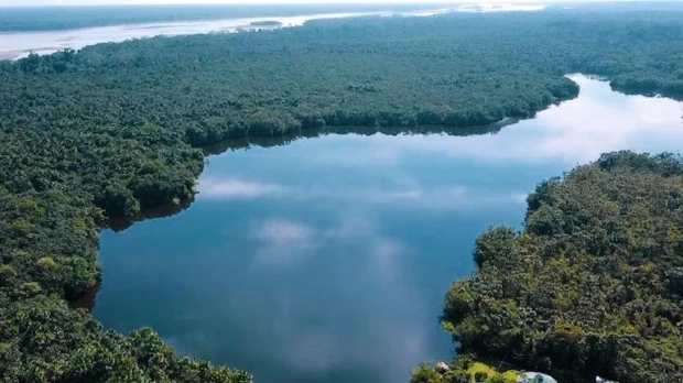 Laguna de Taracoa, un oasis acuático en Orellana