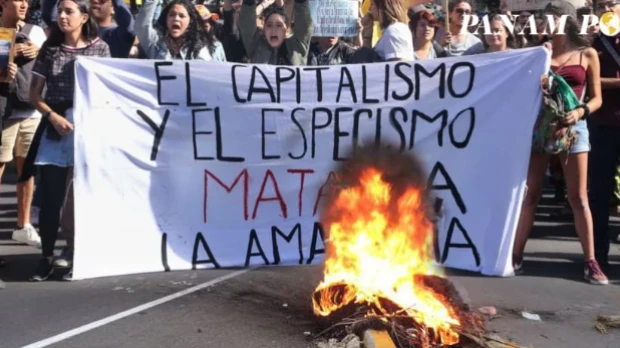 Ambientalistas en la ONU, socialistas en casa: piden gasolina subsidiada
