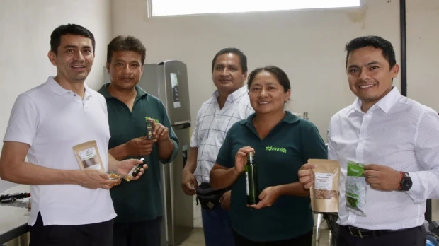 Orellana: La asociación Selva Vida recibió equipos y capacitación