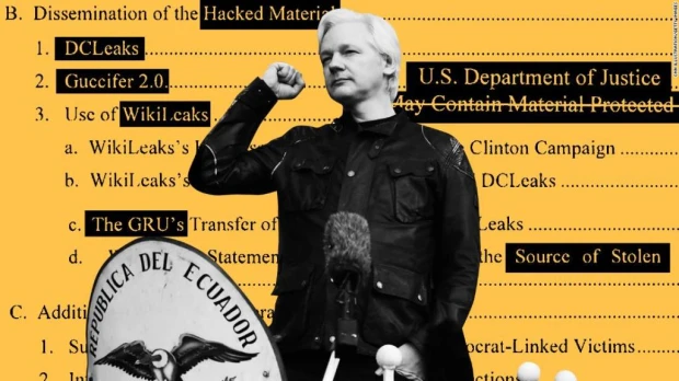 Exclusivo: Reportes de vigilancia revelan cómo Assange transformó una embajada en un centro de operaciones para interferir en la elección de 2016 en EE.UU.
