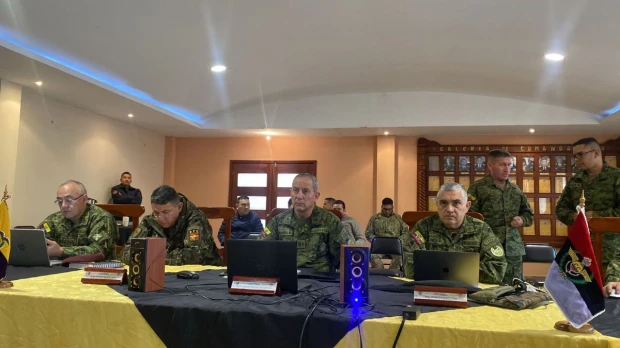 Ecuador y Colombia evalúan resultados de vigilancia coordinada en su frontera