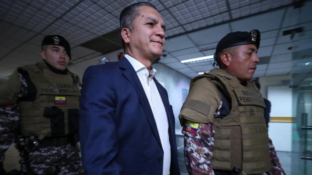 Wilman Terán fue condenado a 6 años de cárcel en el caso Pantalla