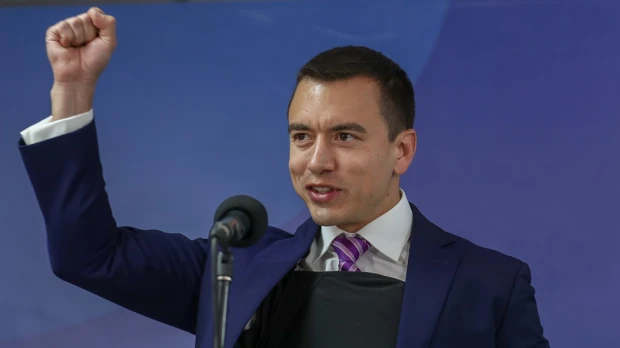 Noboa propondrá reformar rol de FF.AA. para combatir crimen organizado