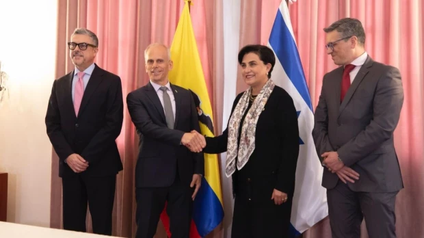 Ecuador e Israel sellan alianza para impulsar innovación, educación y cultura