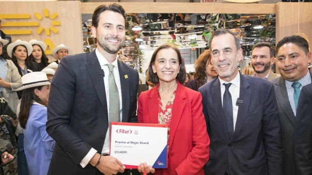 Ecuador consiguió varios galardones en FITUR 2024