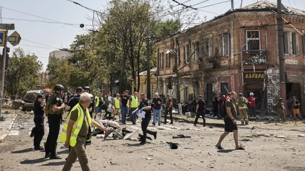 Rusia lanzó el mayor ataque de drones y misiles contra Ucrania desde inicio de la guerra
