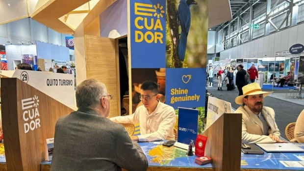 Ecuador fue promovido en Berlín 