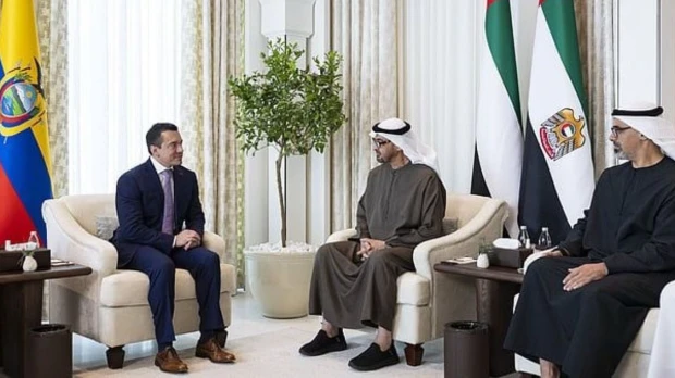Petroecuador abre canal de cooperación energética con ADNOC de Emiratos Árabes Unidos