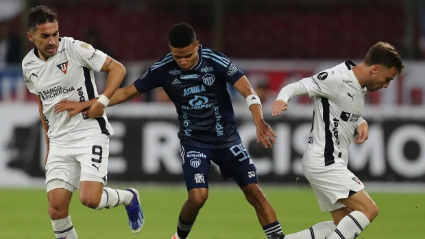Liga está al borde de la eliminación de la Copa Libertadores 2024