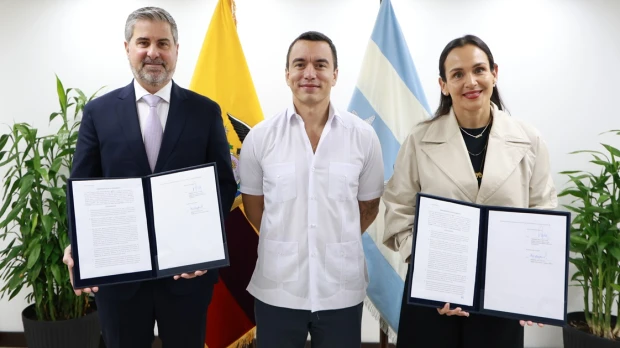 Ecuador firmó alianza estratégica con Barrick