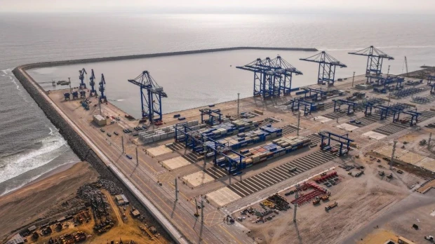 El puerto de Chancay mueve el 62 % de las agroexportaciones peruanas hacia China