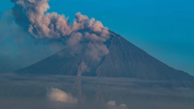 El Sangay comanda la actividad volcánica en Ecuador