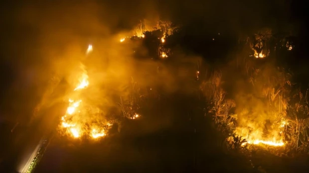 La Amazonía se enfrenta a un enemigo antes desdeñado: el fuego