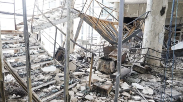 Incendio en Contraloría fue ‘concertado y planificado’, según la Fiscalía