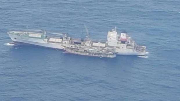 Galápagos, nuevamente asediada por los chinos