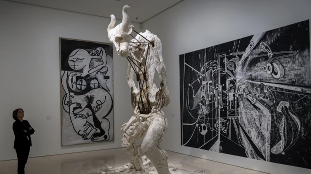 Picasso continúa obsesionando a los artistas 50 años después de su muerte