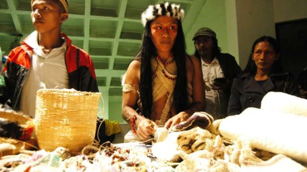 Leyenda: Mamá rata trae al mundo a los niños huaorani
