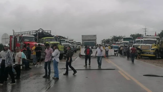 Bloqueos en Meta frenan producción petrolera y dejan millonarias pérdidas