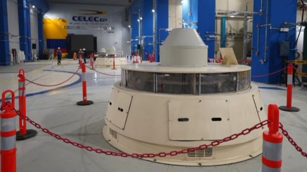 Inauguran central hidroeléctrica Alluriquín tras 14 años de retrasos 