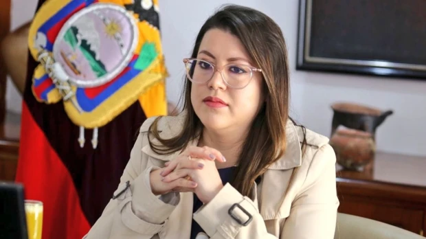 Andrea Arrobo teme represalias del Gobierno si expone pruebas en juicio político 