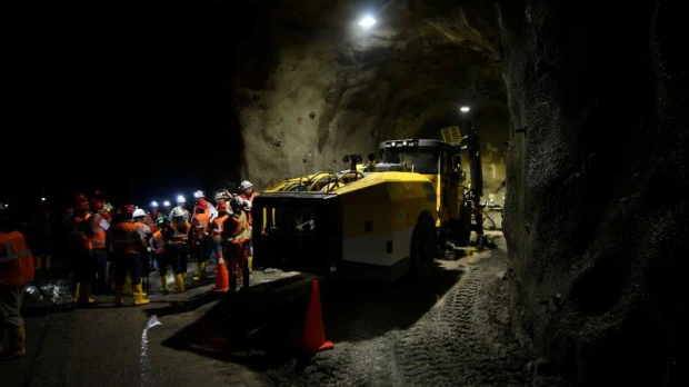 En mina Fruta del Norte ya se llegó hasta el yacimiento de oro y plata