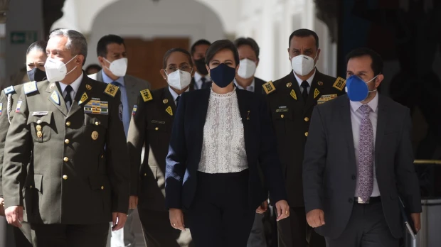 Asamblea Nacional de Ecuador destituye a María Paula Romo