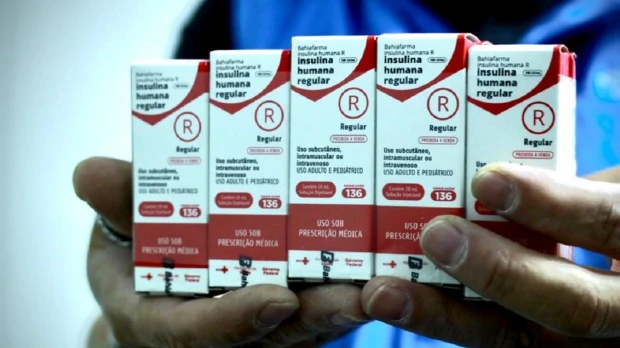 Ecuador recibe más de 100.000 dosis de insulina donadas por Brasil