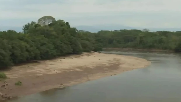 Colombia: Puerto Leguízamo sufre las consecuencias de la sequía 