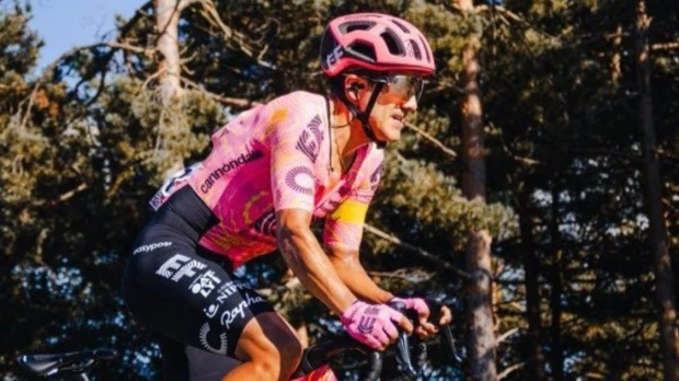 Carapaz apunta al Giro de Italia 2025 como su gran objetivo del año 
